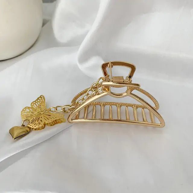 Butterfly Hair Claw - Trendy Home Mart