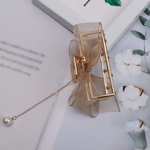 Butterfly Hair Claw - Trendy Home Mart