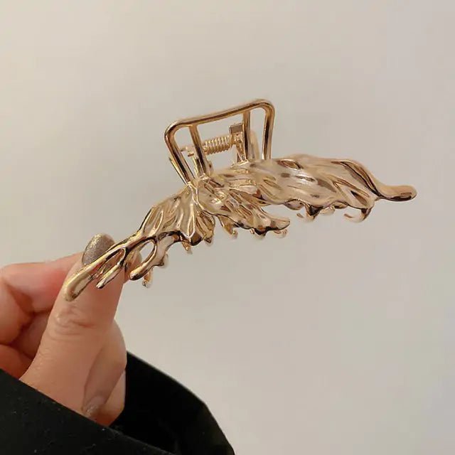 Butterfly Hair Claw - Trendy Home Mart