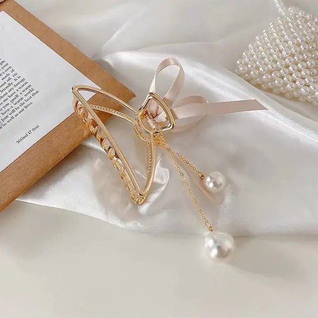 Butterfly Hair Claw - Trendy Home Mart