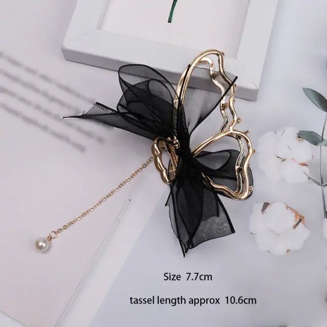 Butterfly Hair Claw - Trendy Home Mart