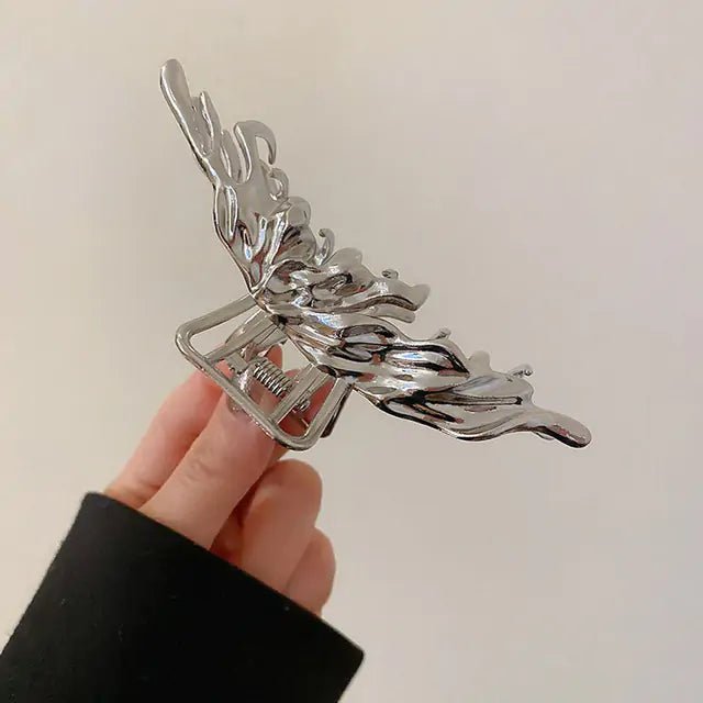 Butterfly Hair Claw - Trendy Home Mart
