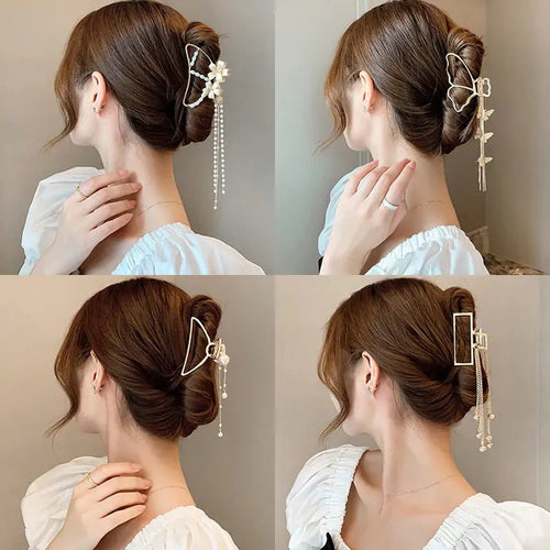 Butterfly Hair Claw - Trendy Home Mart
