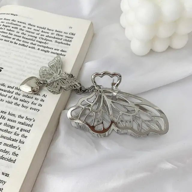 Butterfly Hair Claw - Trendy Home Mart