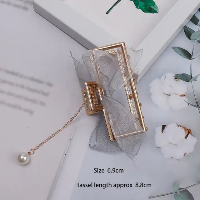 Butterfly Hair Claw - Trendy Home Mart