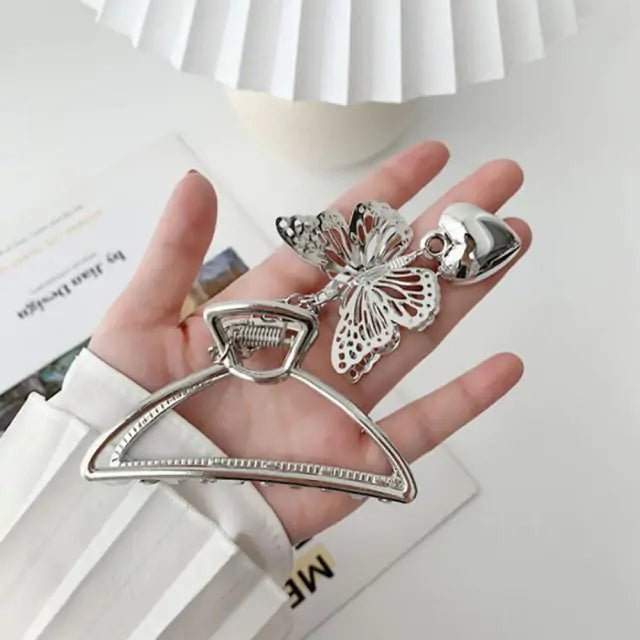 Butterfly Hair Claw - Trendy Home Mart