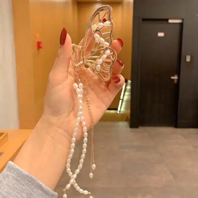 Butterfly Hair Claw - Trendy Home Mart