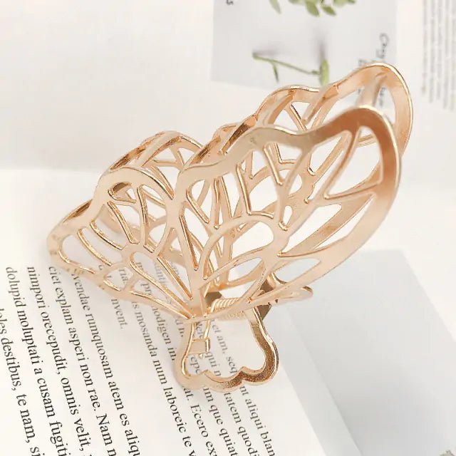 Butterfly Hair Claw - Trendy Home Mart