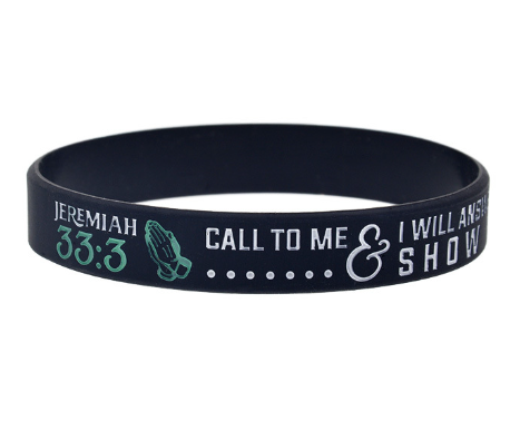 Inspirational Quotes Wrist Strap for All Genders