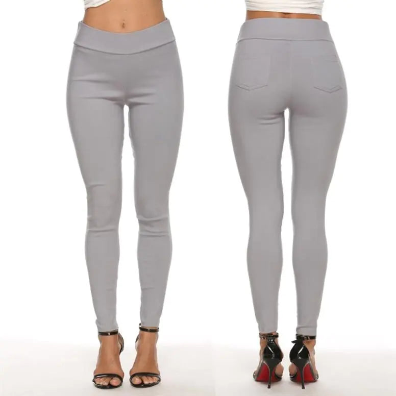 Plus Size Jeggings – Stretchy Comfort Trousers for Women