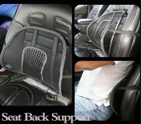 Car Seat Chair Back Cushion - Trendy Home Mart