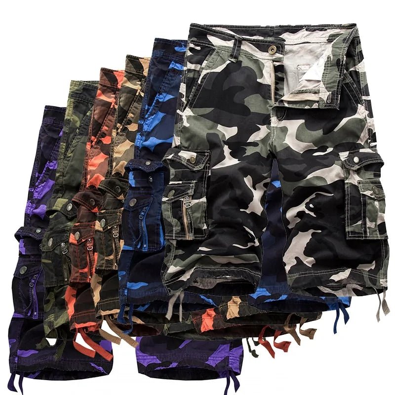Cargo Shorts Men Military - Trendy Home Mart