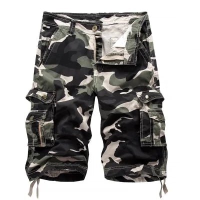Cargo Shorts Men Military - Trendy Home Mart