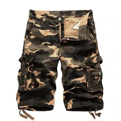 Cargo Shorts Men Military - Trendy Home Mart