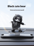 Cartoon Bear Car Skateboard - Trendy Home Mart