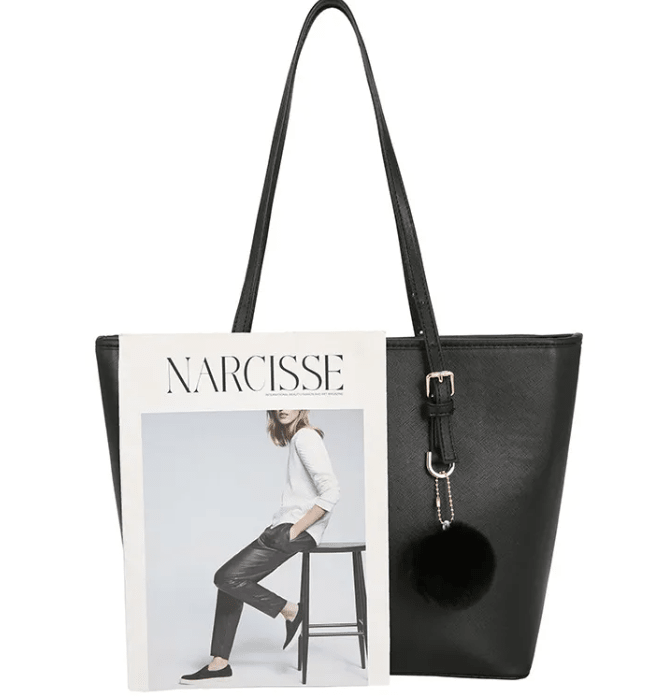 Casual Handbag - Trendy Home Mart