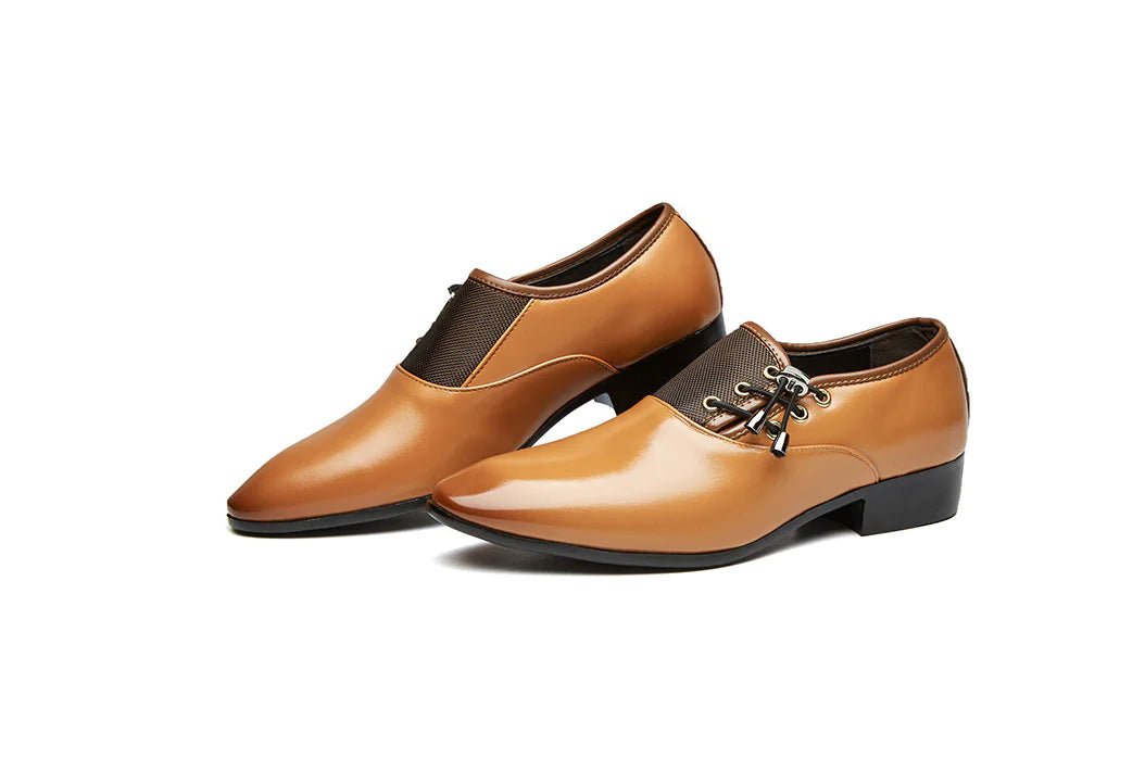 Casual Leather Shoes – Formal & Leisure Footwear - Trendy Home Mart