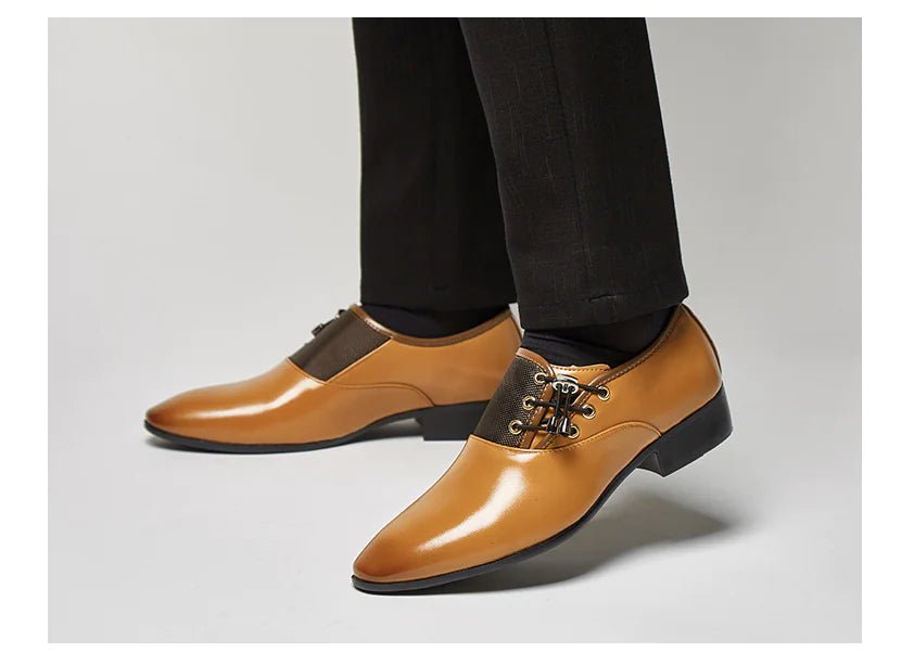 Casual Leather Shoes – Formal & Leisure Footwear - Trendy Home Mart