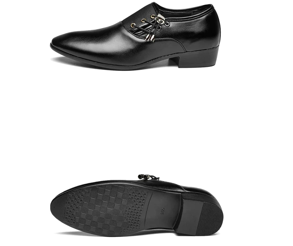 Casual Leather Shoes – Formal & Leisure Footwear - Trendy Home Mart