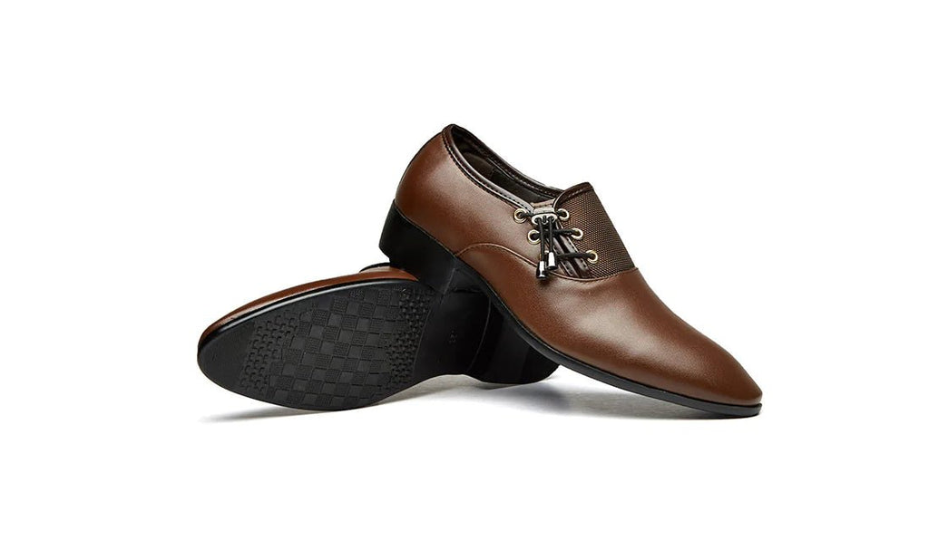 Casual Leather Shoes – Formal & Leisure Footwear - Trendy Home Mart