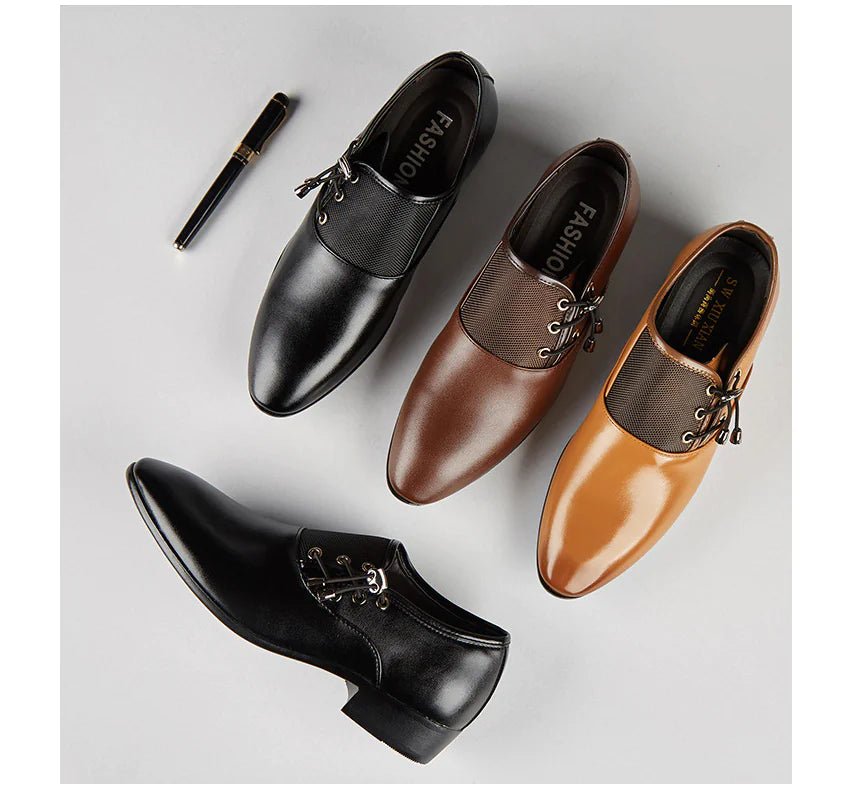 Casual Leather Shoes – Formal & Leisure Footwear - Trendy Home Mart