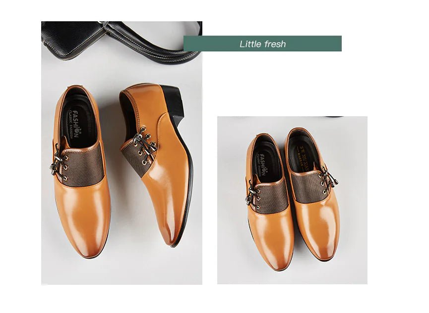 Casual Leather Shoes – Formal & Leisure Footwear - Trendy Home Mart