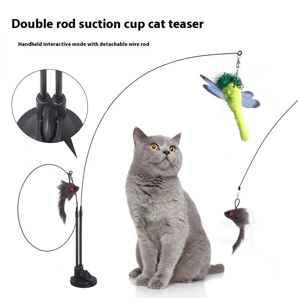 Cat Sucker Teaser Toy - Trendy Home Mart
