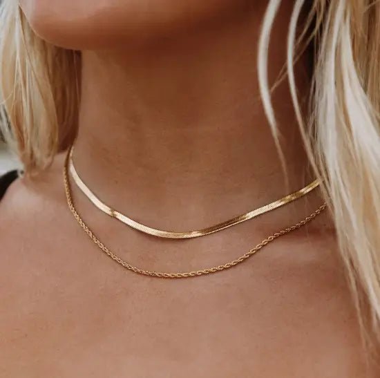 Chain Necklace For Women Jewelry - Trendy Home Mart
