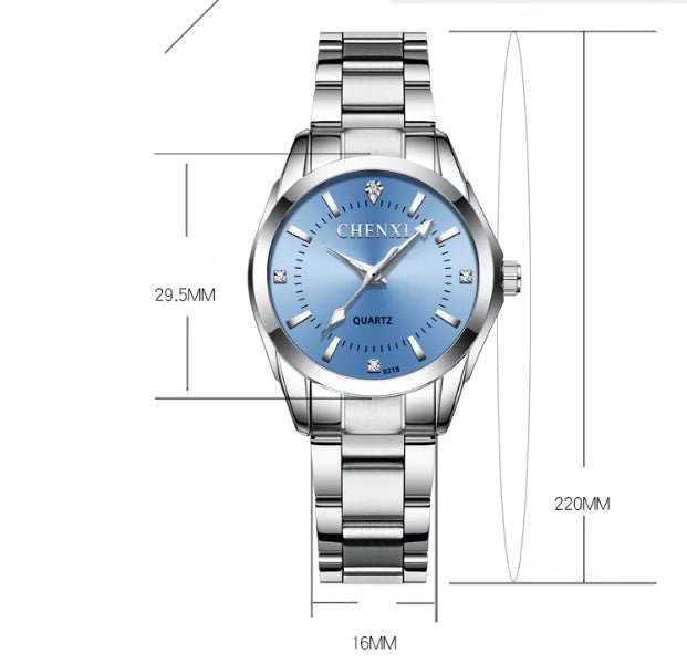 CHENXI Women's Quartz Watch – Morning Dawn Design (5 Colors) - Trendy Home Mart