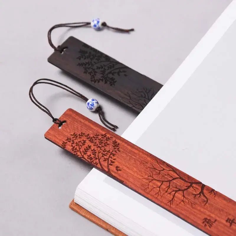 Chinese Style Wooden Bookmark - Trendy Home Mart