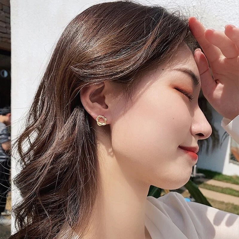 Circle Earrings - Trendy Home Mart