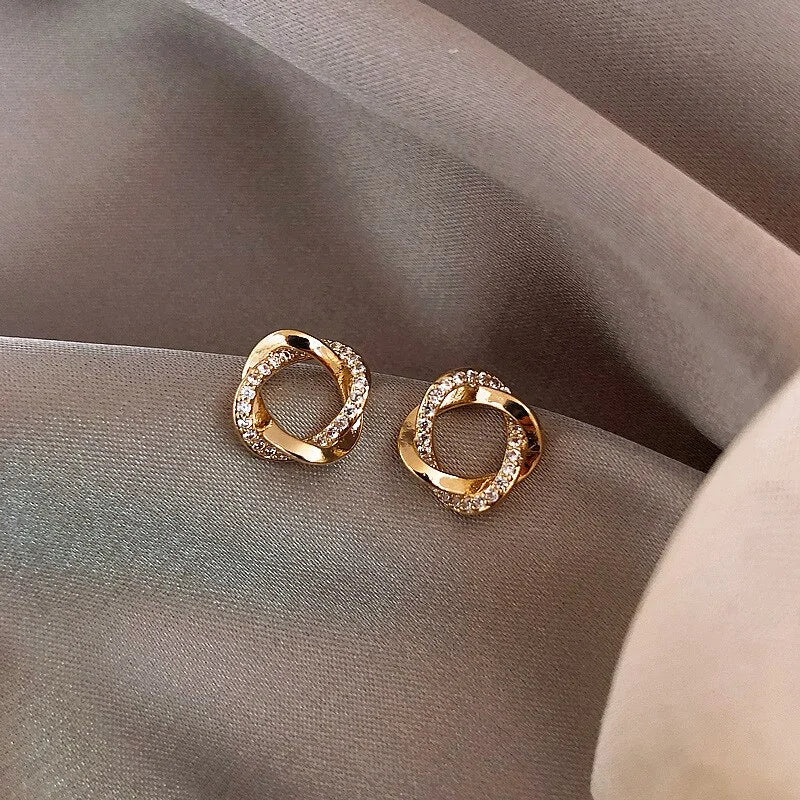 Circle Earrings - Trendy Home Mart