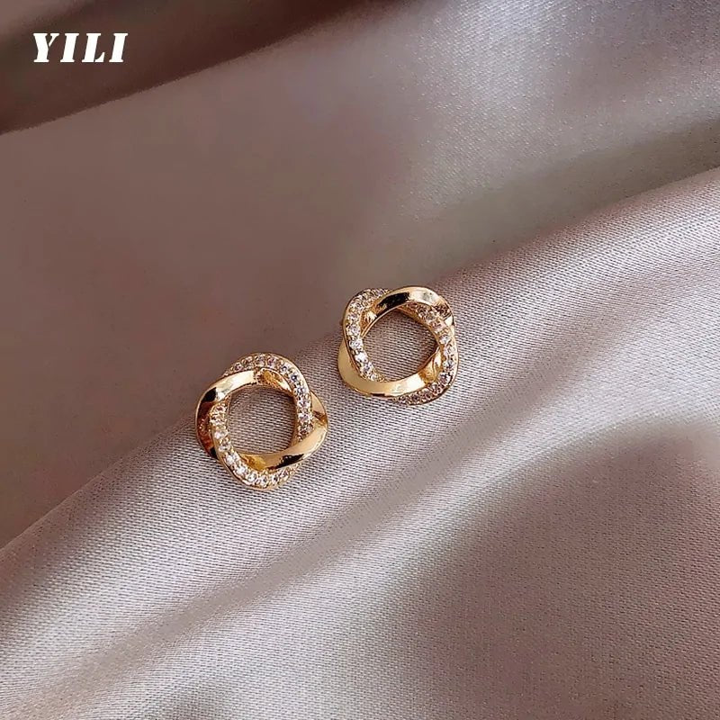 Circle Earrings - Trendy Home Mart