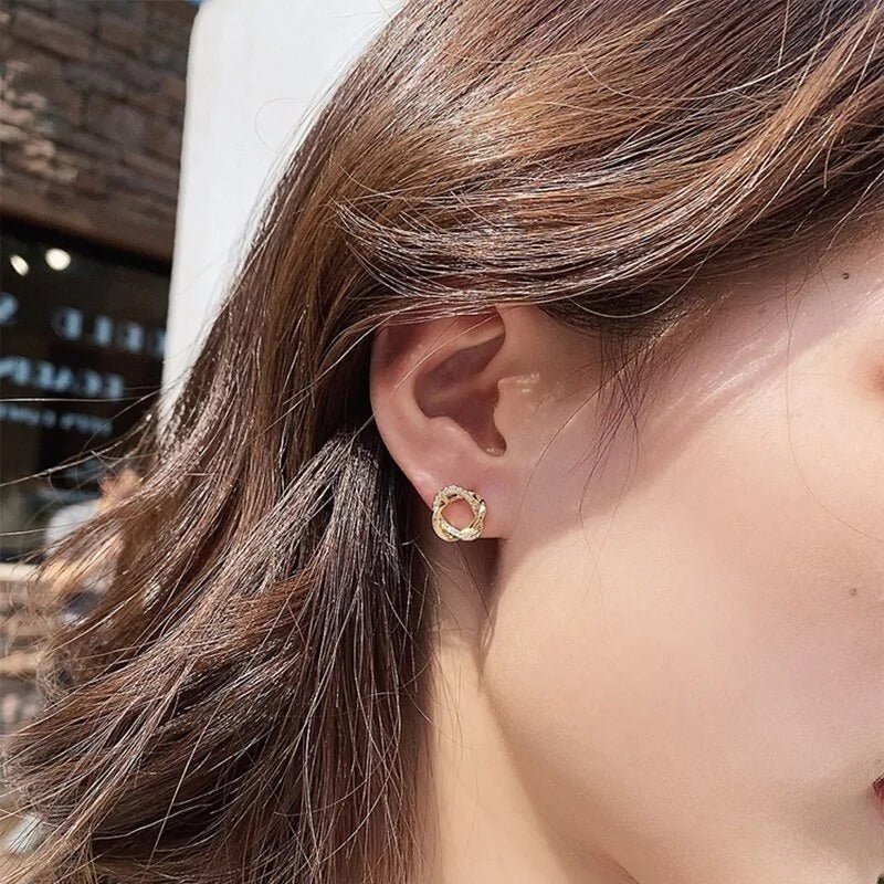 Circle Earrings - Trendy Home Mart