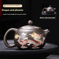 Color Changing Ceramic Teapot, - Trendy Home Mart