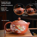 Color Changing Ceramic Teapot, - Trendy Home Mart