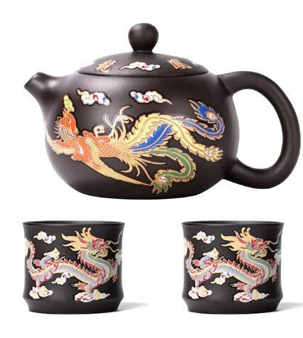 Color Changing Ceramic Teapot, - Trendy Home Mart
