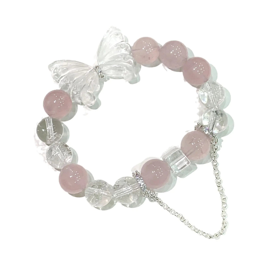 Creative Butterfly Element Crystal Bracelet – Original Design - Trendy Home Mart