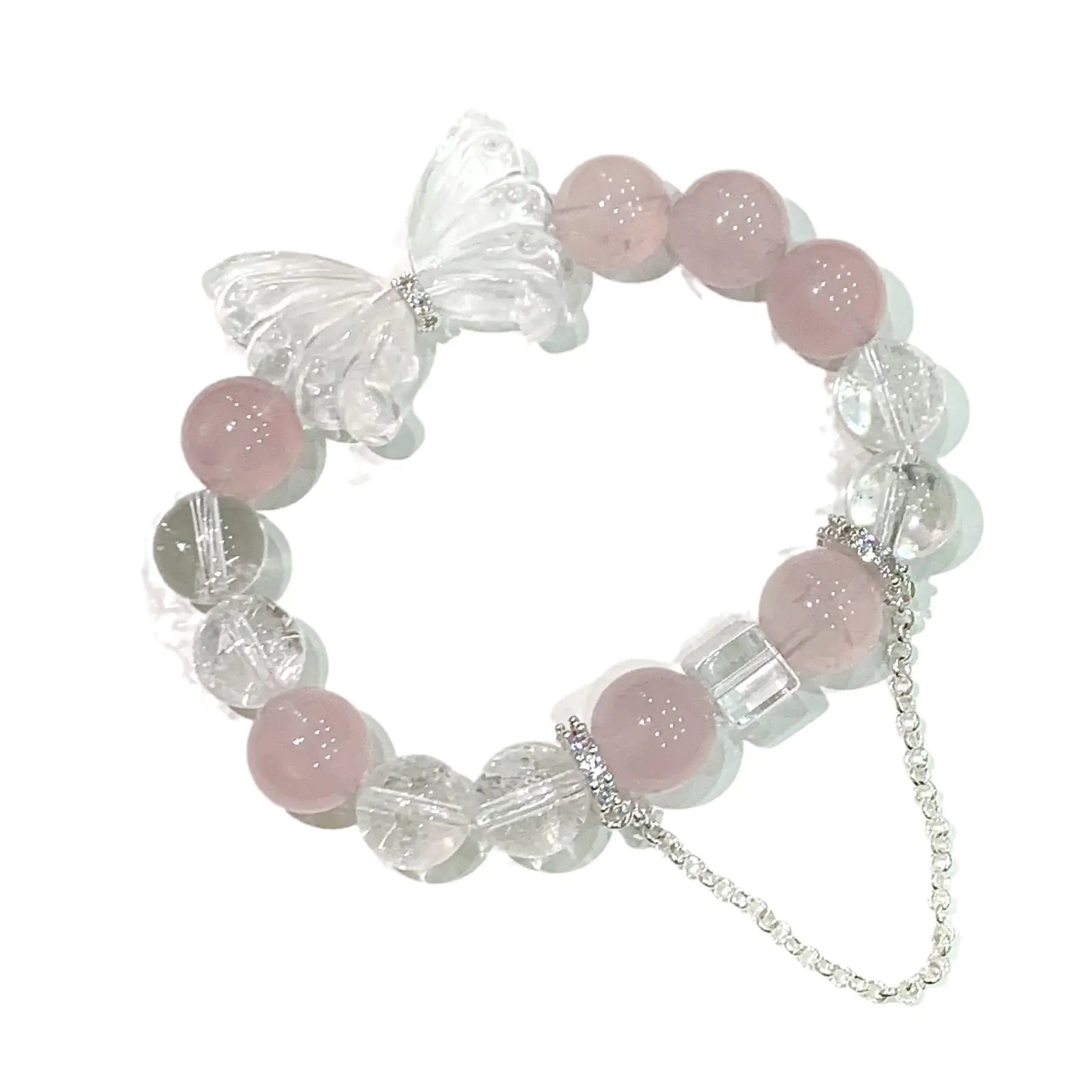 Creative Butterfly Element Crystal Bracelet – Original Design - Trendy Home Mart