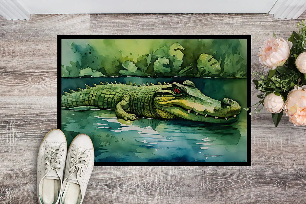 Crocodile Doormat - Trendy Home Mart