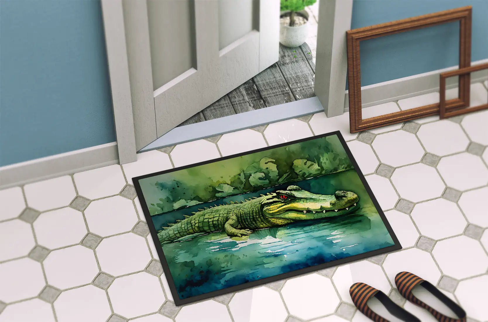 Crocodile Doormat - Trendy Home Mart