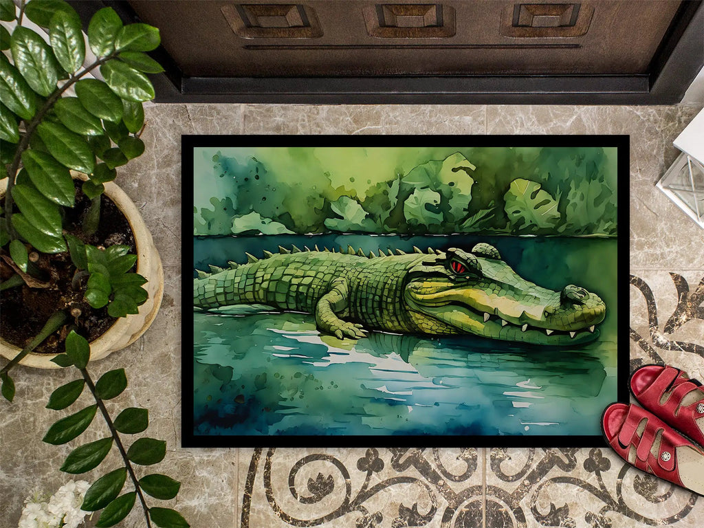Crocodile Doormat - Trendy Home Mart