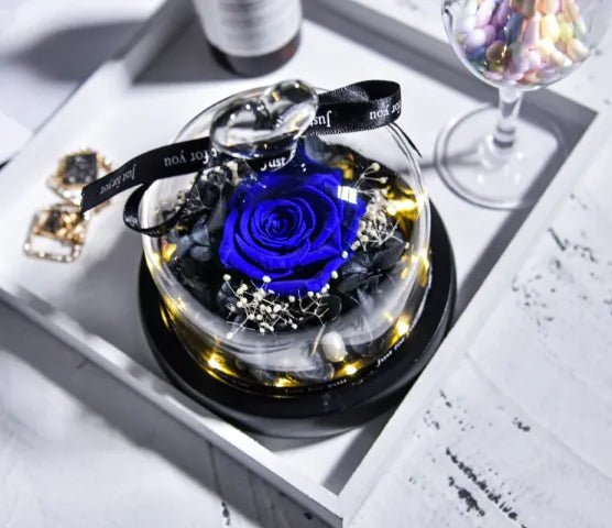 Cross - Border Rose Home Decor for Girlfriend – Handmade Immortal Flower - Trendy Home Mart