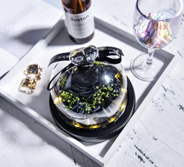 Cross - Border Rose Home Decor for Girlfriend – Handmade Immortal Flower - Trendy Home Mart