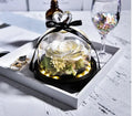 Cross - Border Rose Home Decor for Girlfriend – Handmade Immortal Flower - Trendy Home Mart