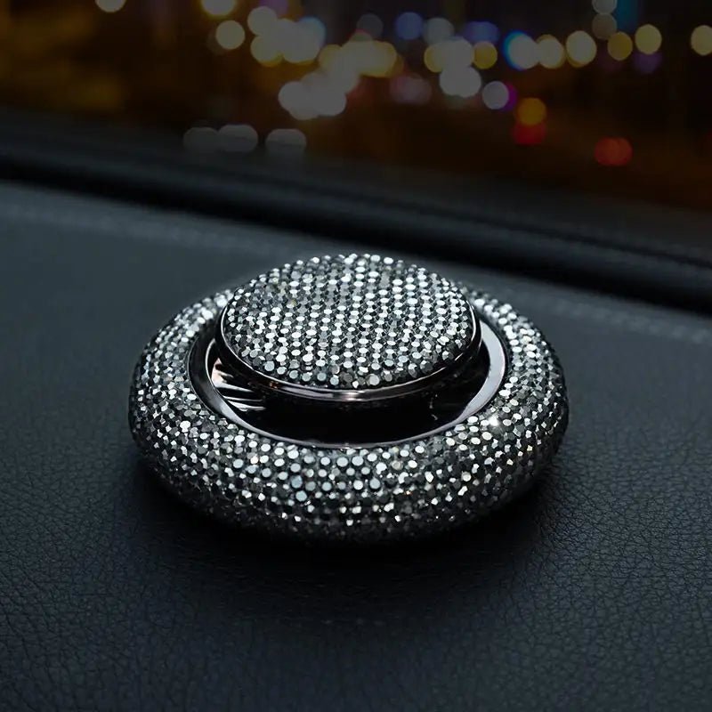 Crystal Diamond Car Air Freshener Solid Perfume - Trendy Home Mart