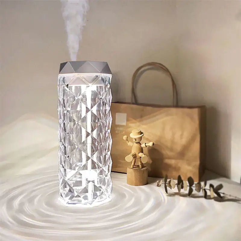 Crystal Lamp Air Humidifier - Trendy Home Mart