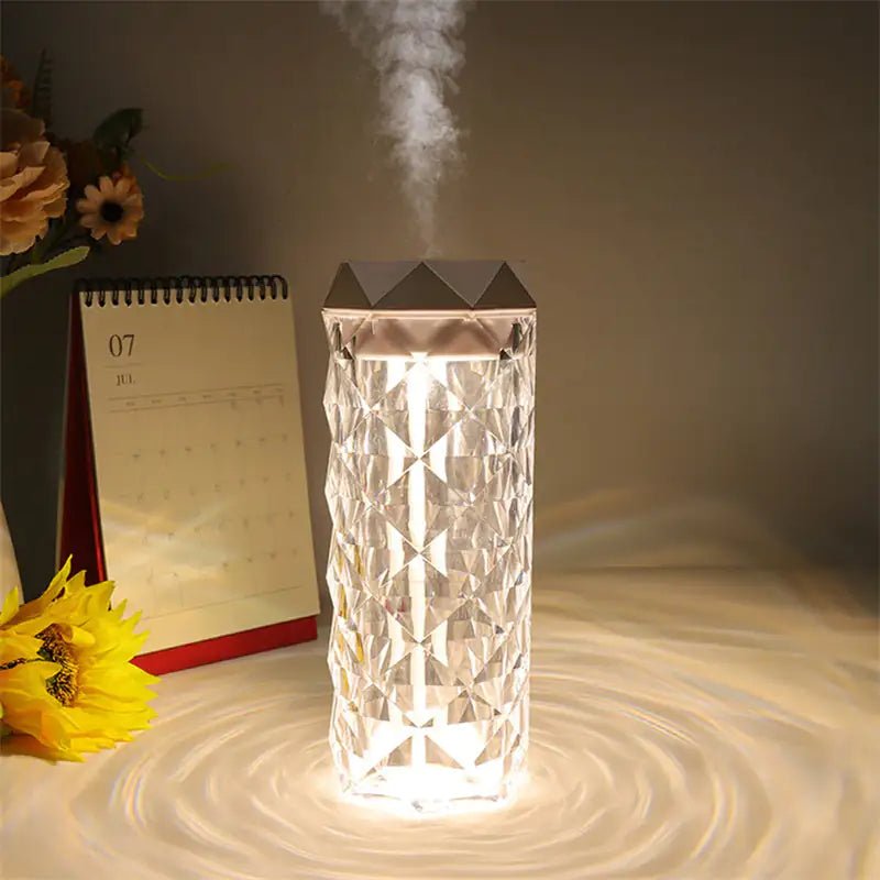 Crystal Lamp Air Humidifier - Trendy Home Mart