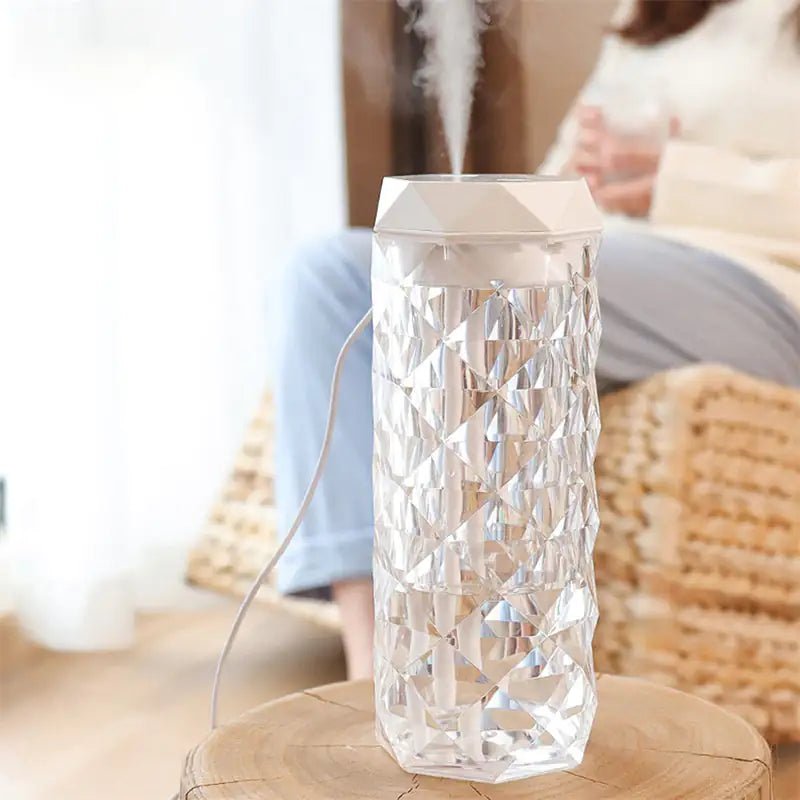 Crystal Lamp Air Humidifier - Trendy Home Mart