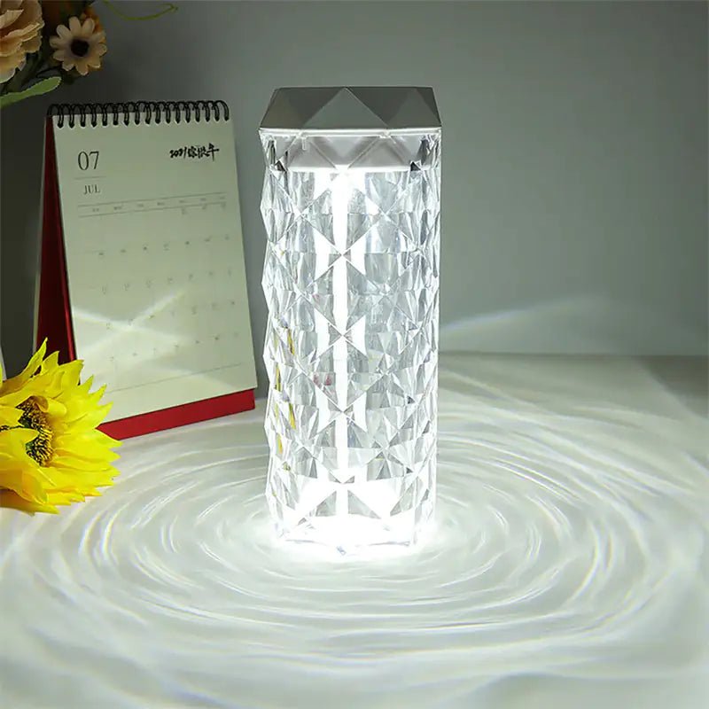 Crystal Lamp Air Humidifier - Trendy Home Mart